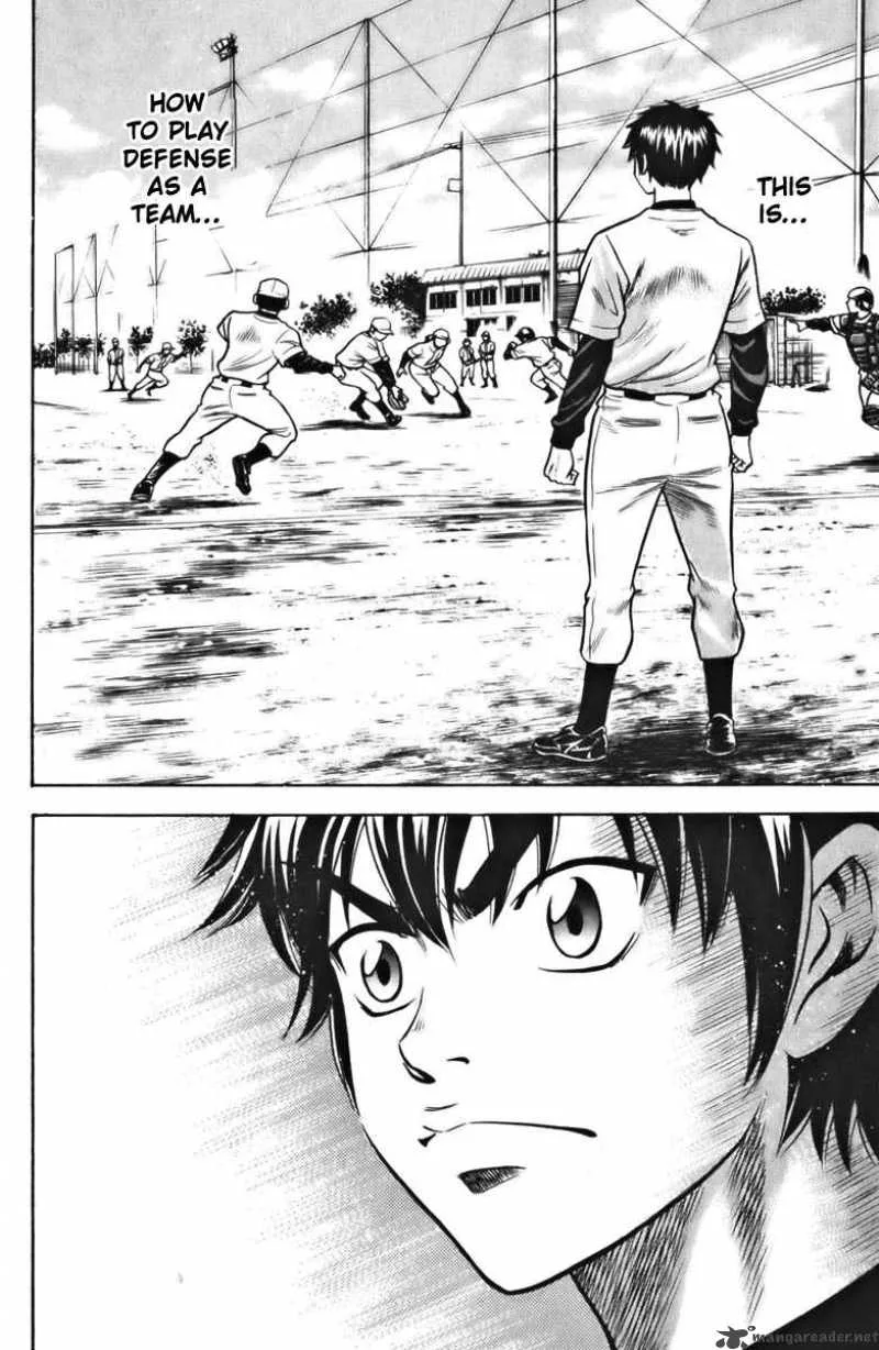 Diamond no Ace Chapter 22 page 14