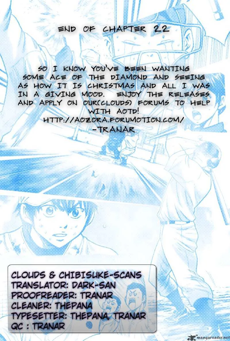 Diamond no Ace Chapter 22 page 22