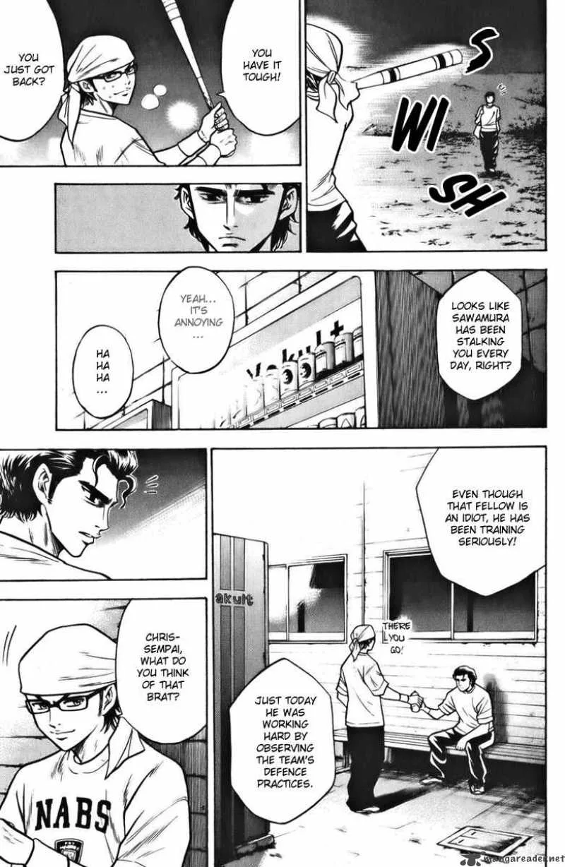 Diamond no Ace Chapter 22 page 17