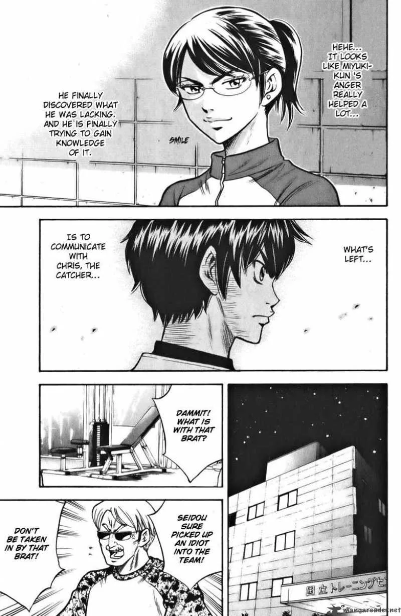 Diamond no Ace Chapter 22 page 15