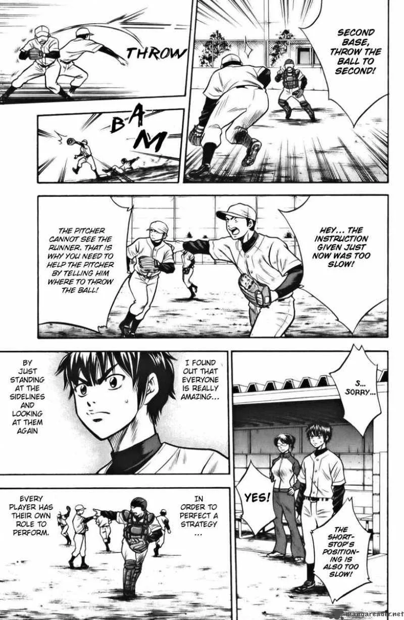 Diamond no Ace Chapter 22 page 13