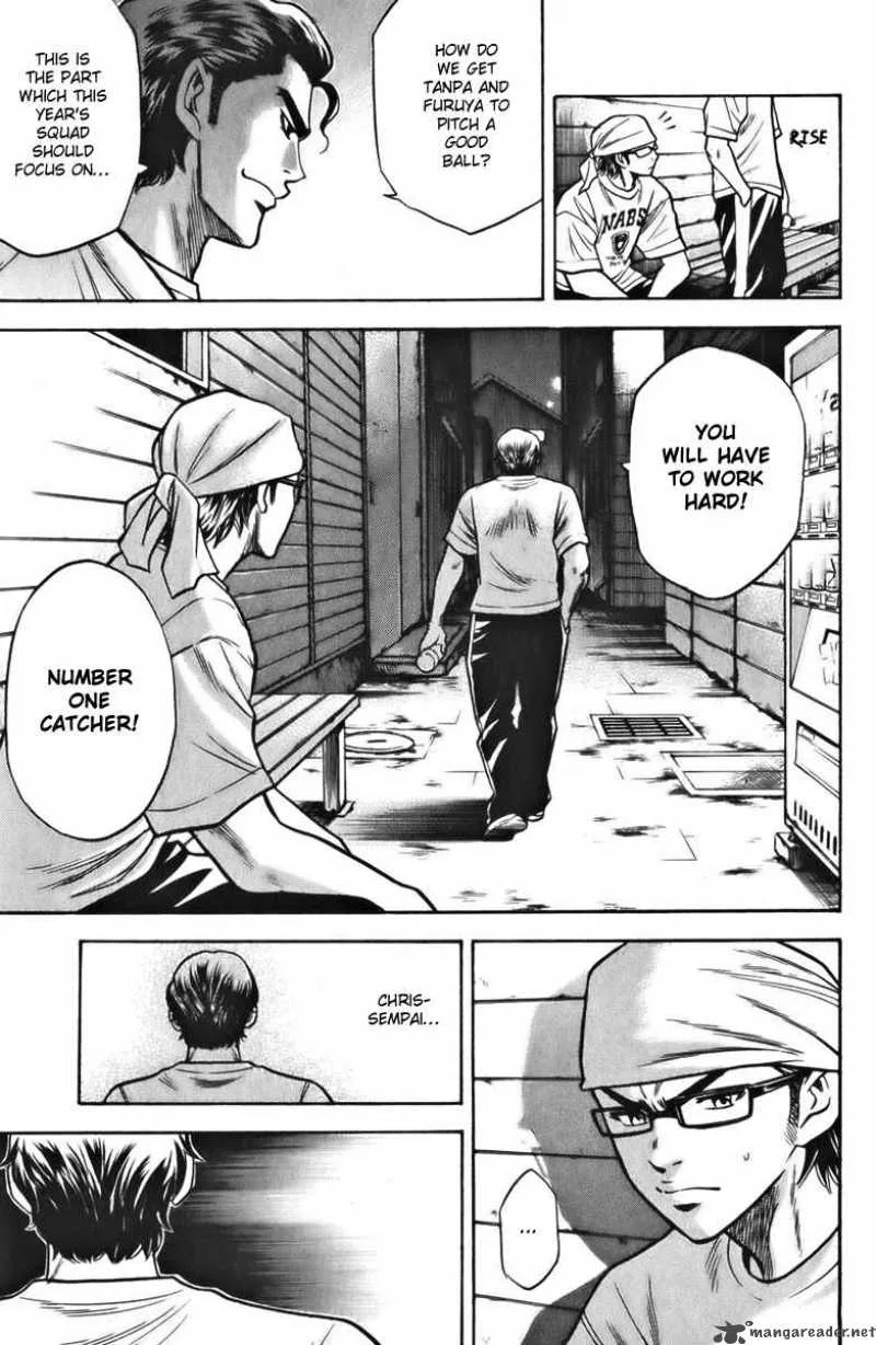 Diamond no Ace Chapter 22 page 19
