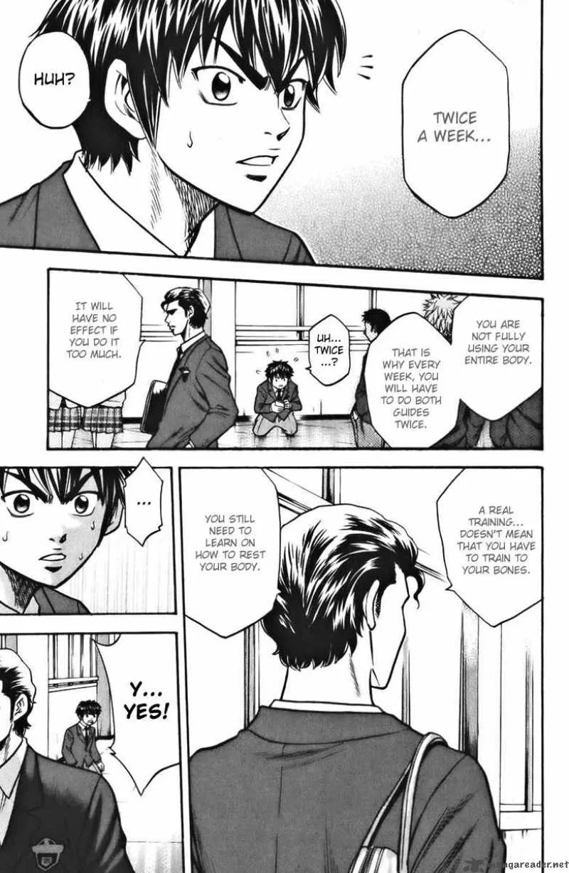 Diamond no Ace Chapter 22 page 7