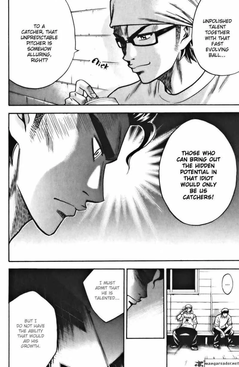 Diamond no Ace Chapter 22 page 18