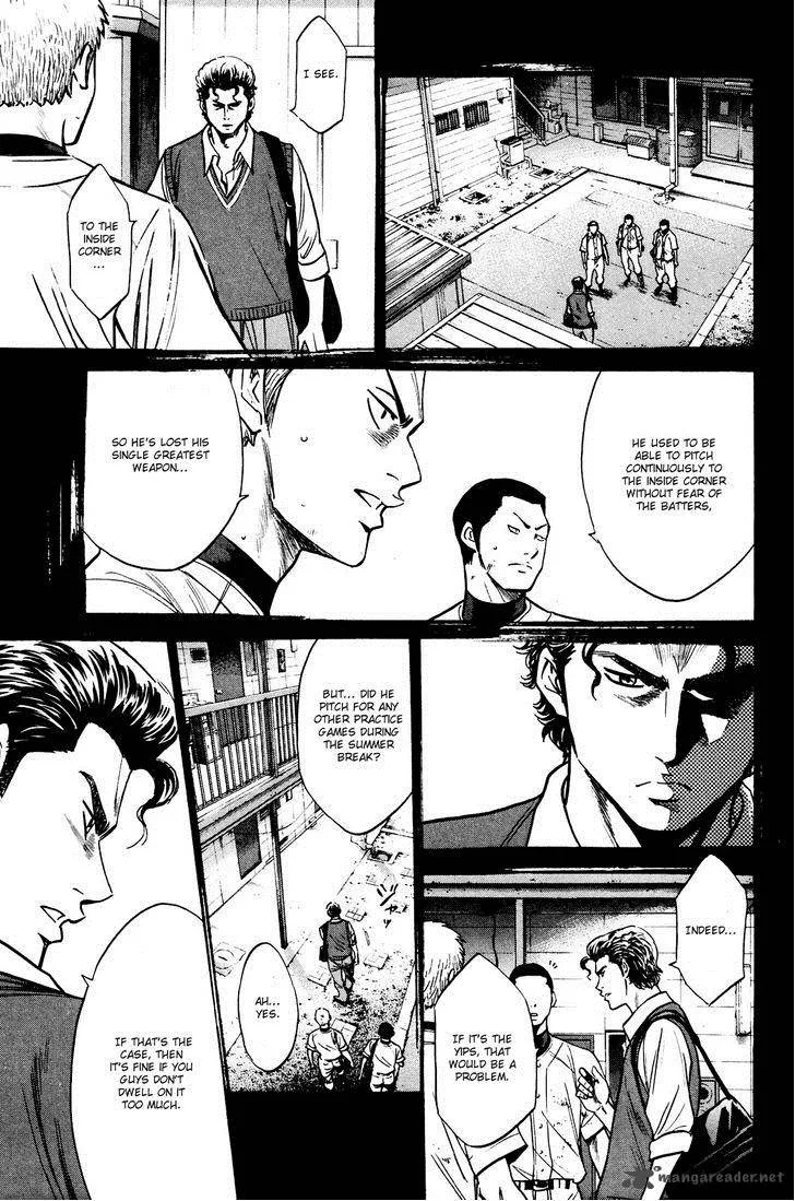 Diamond no Ace Chapter 220 page 9