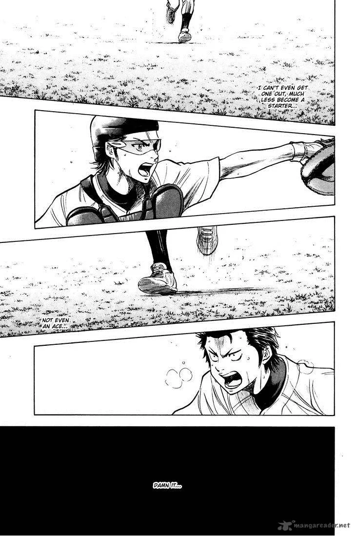 Diamond no Ace Chapter 220 page 19