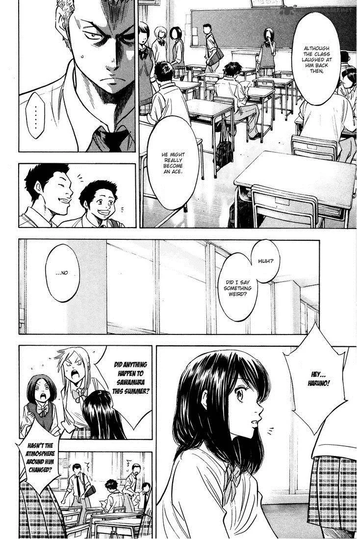 Diamond no Ace Chapter 220 page 6
