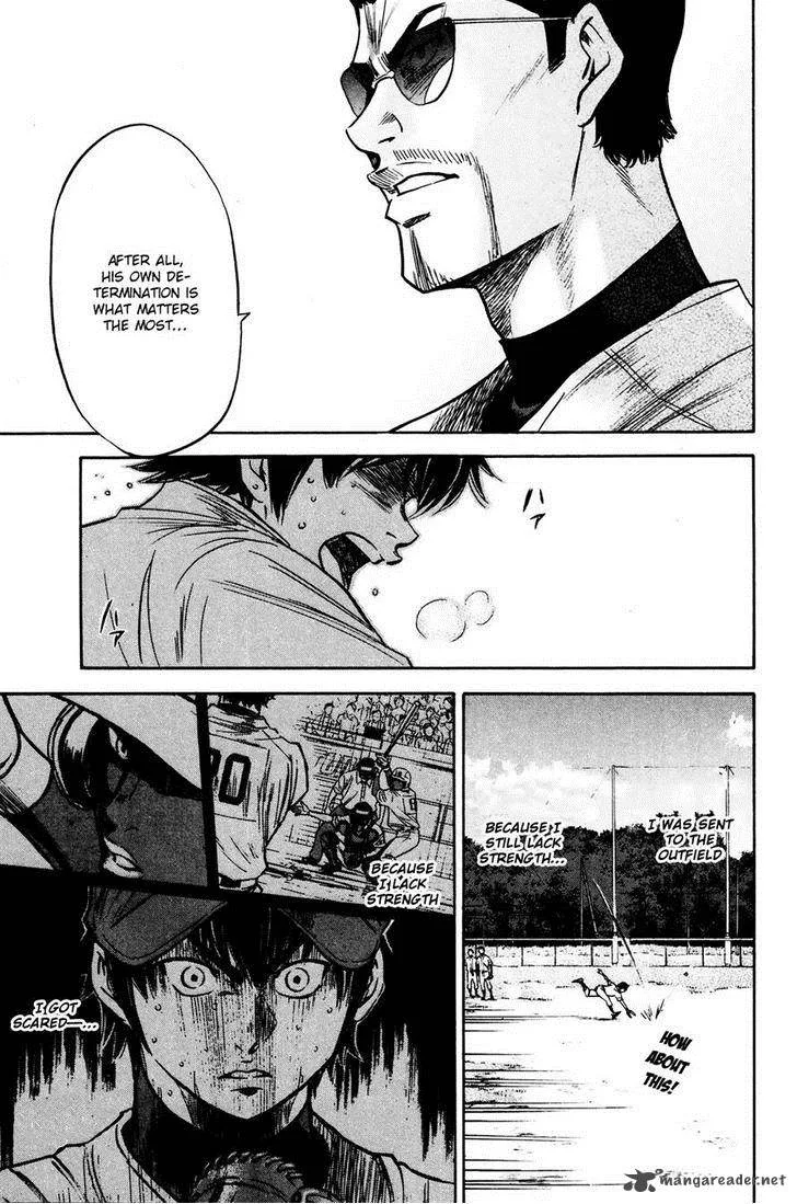 Diamond no Ace Chapter 221 page 12