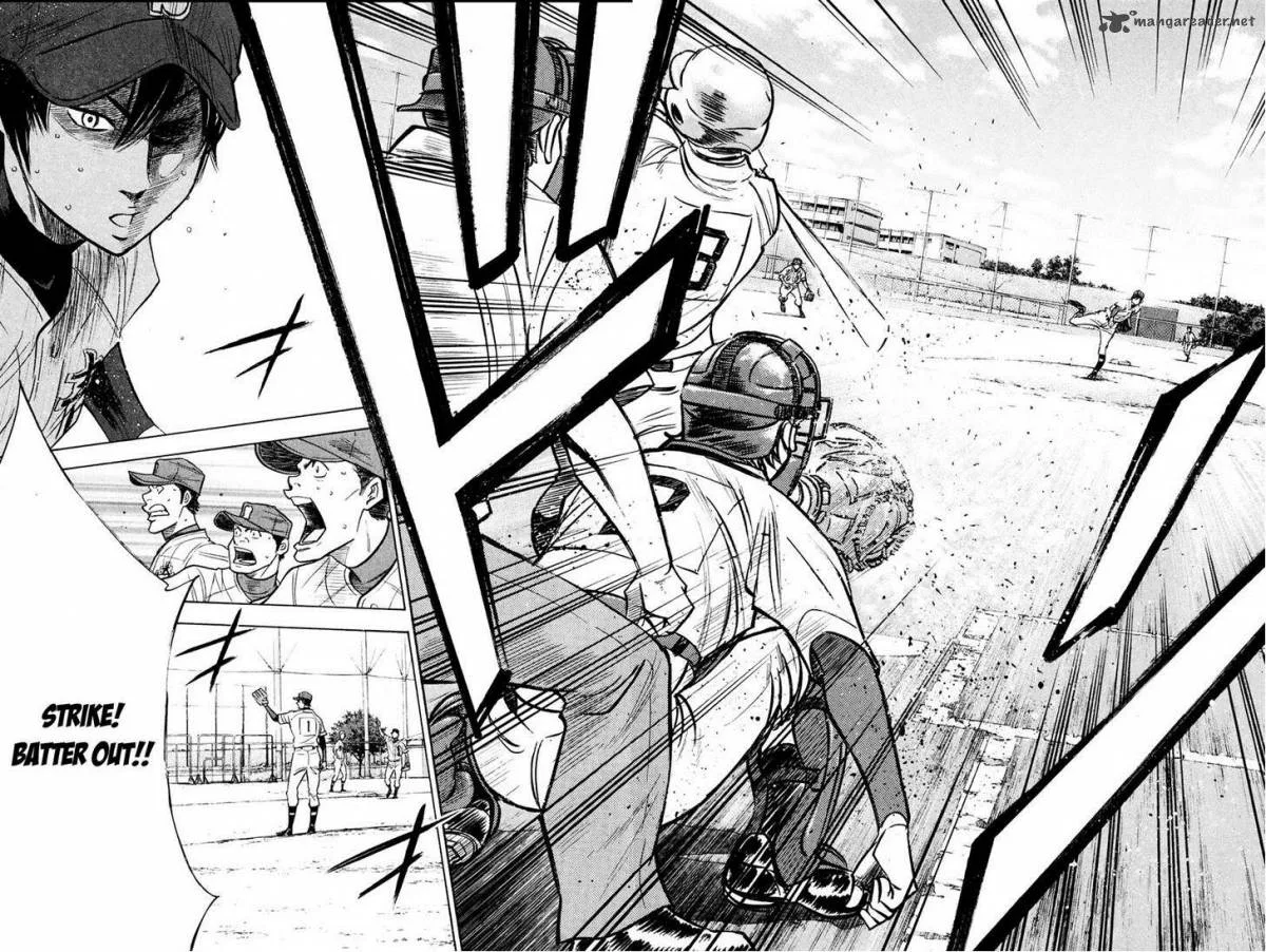 Diamond no Ace Chapter 221 page 15
