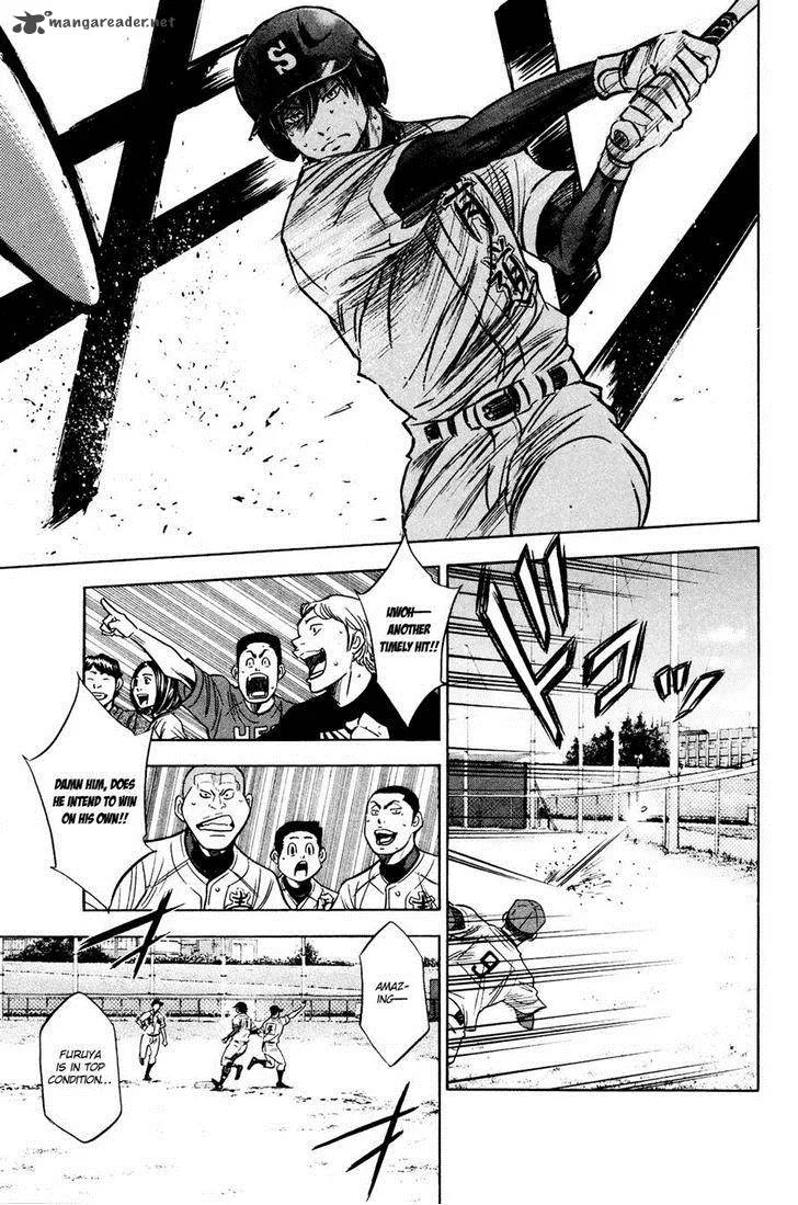 Diamond no Ace Chapter 221 page 19