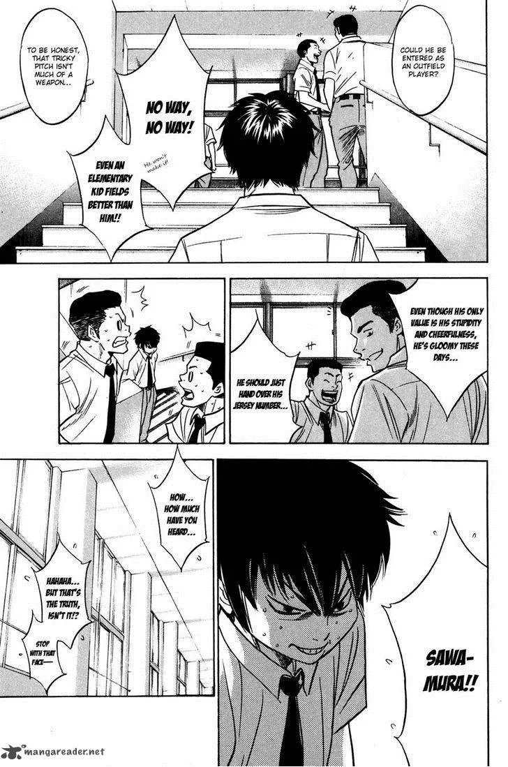 Diamond no Ace Chapter 222 page 3
