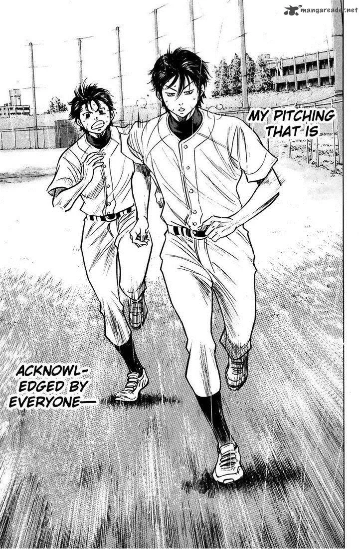 Diamond no Ace Chapter 222 page 11