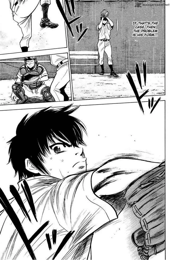 Diamond no Ace Chapter 222 page 19