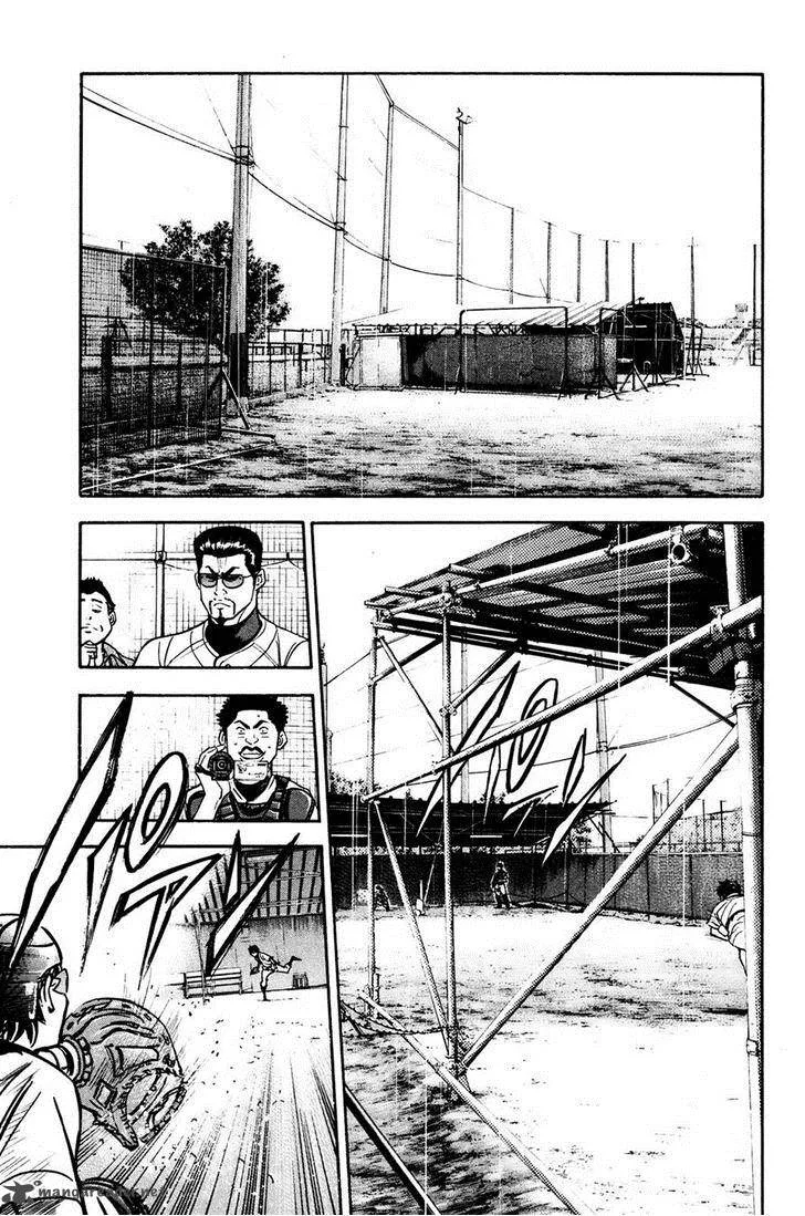Diamond no Ace Chapter 222 page 15