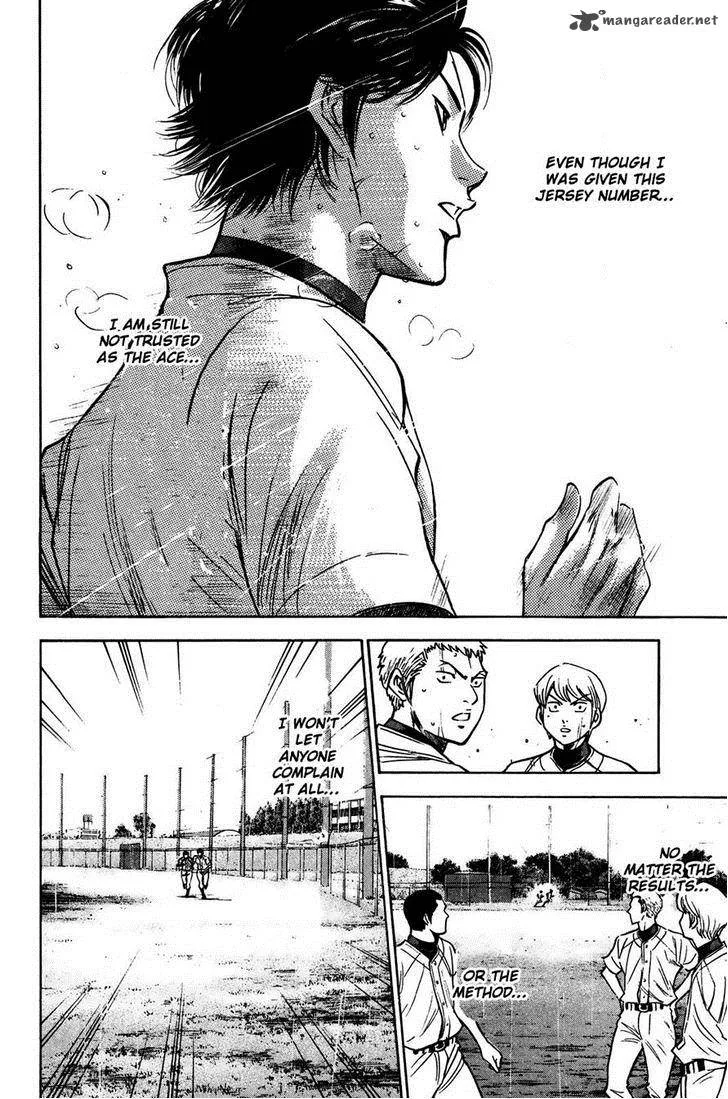 Diamond no Ace Chapter 222 page 10