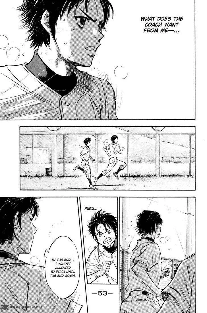 Diamond no Ace Chapter 222 page 9
