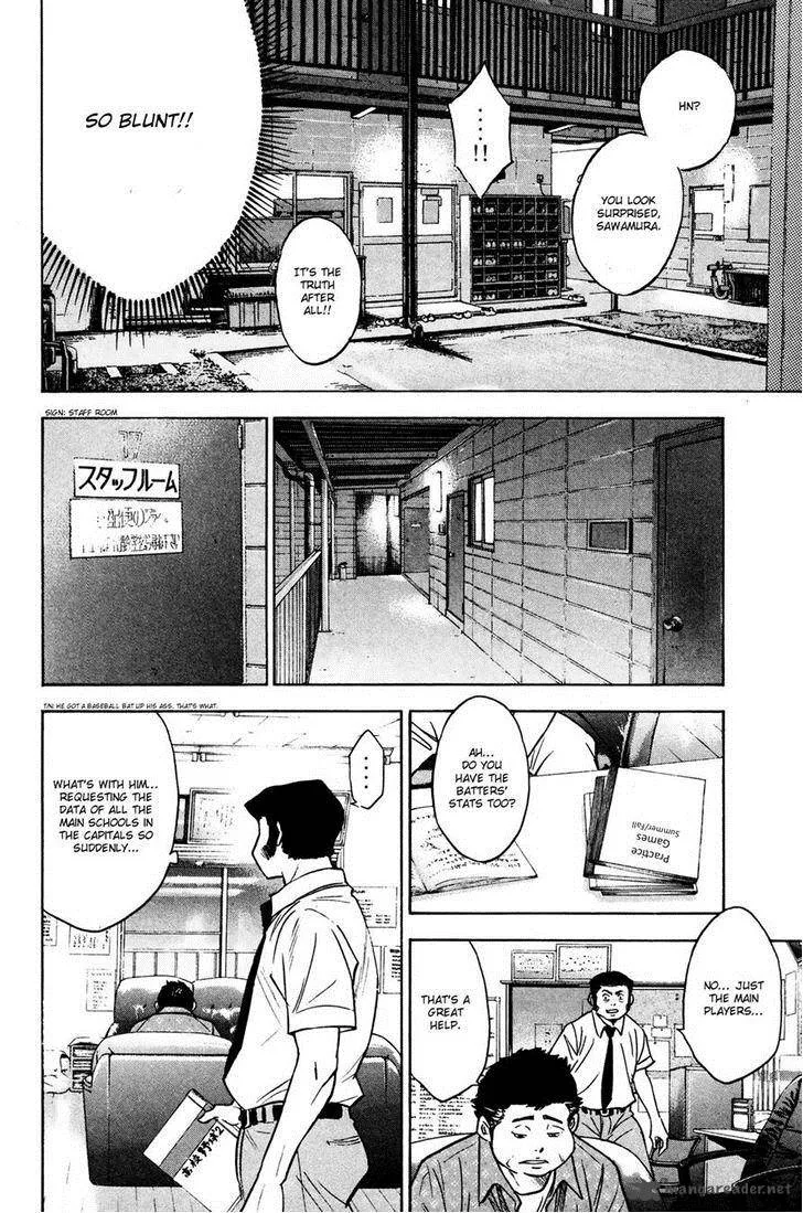 Diamond no Ace Chapter 223 page 6
