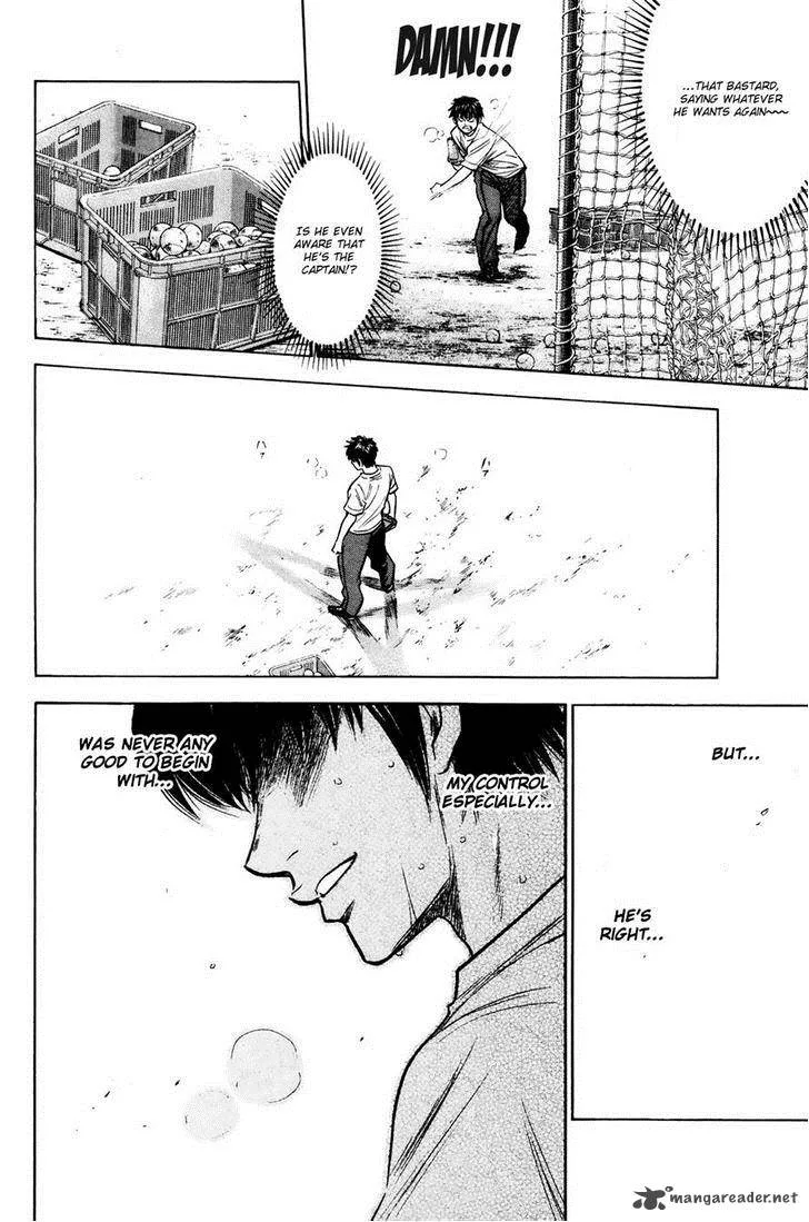 Diamond no Ace Chapter 223 page 16