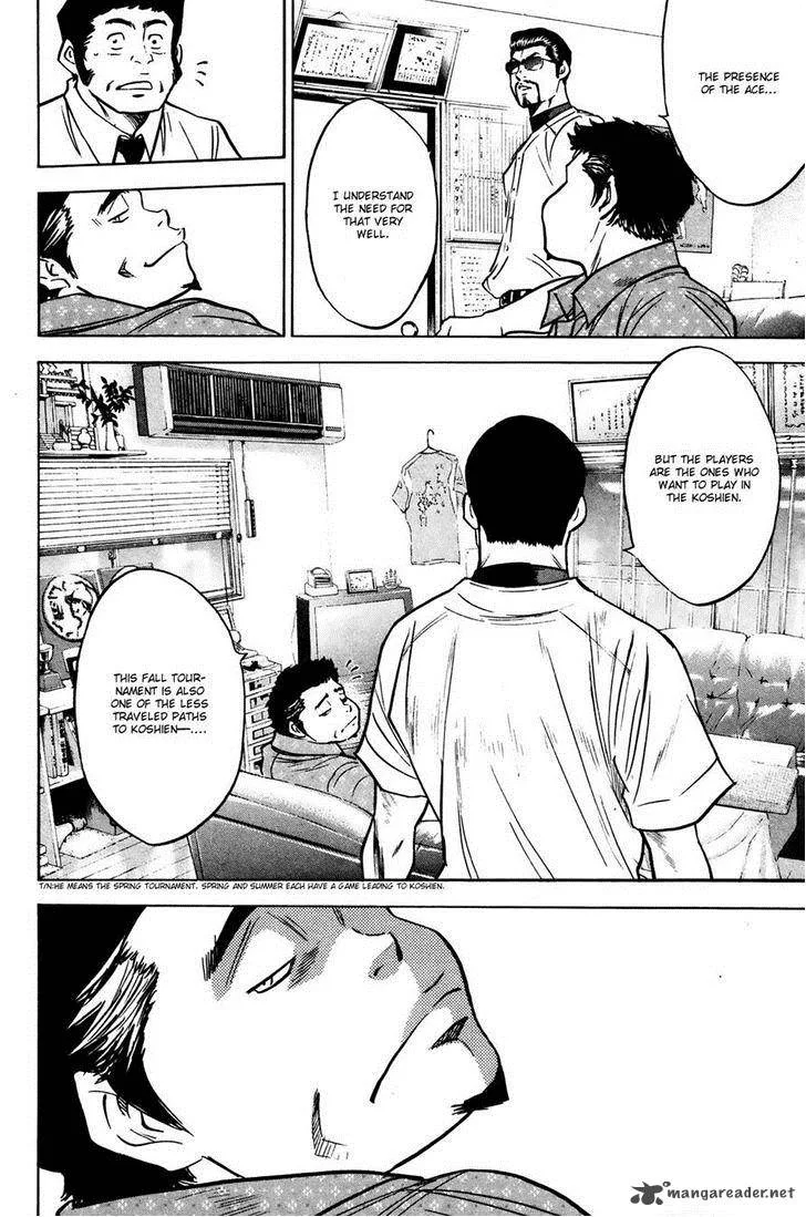 Diamond no Ace Chapter 223 page 12