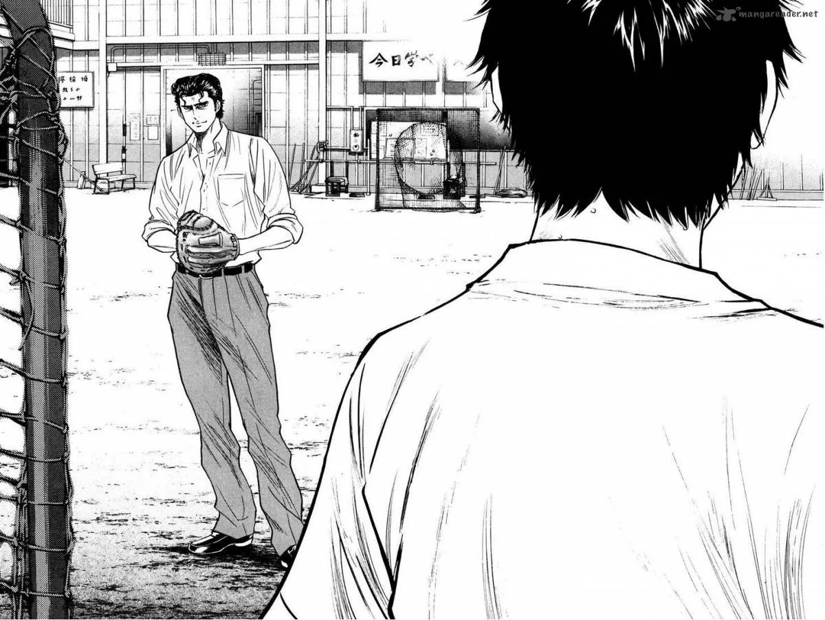 Diamond no Ace Chapter 223 page 18