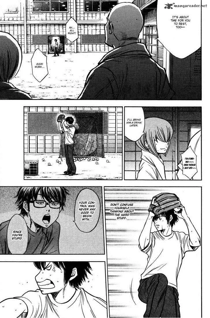 Diamond no Ace Chapter 223 page 15