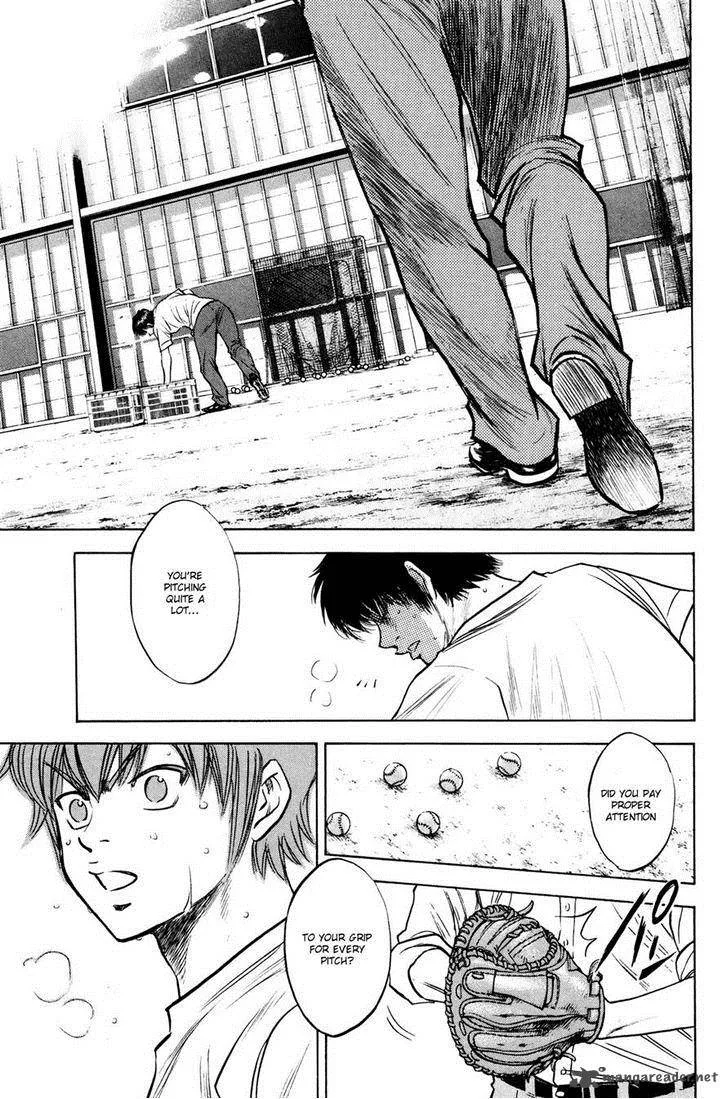 Diamond no Ace Chapter 223 page 17