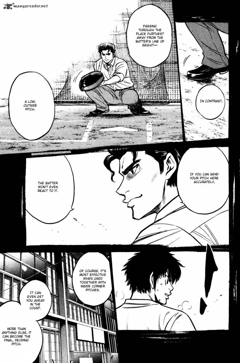 Diamond no Ace Chapter 224 page 16