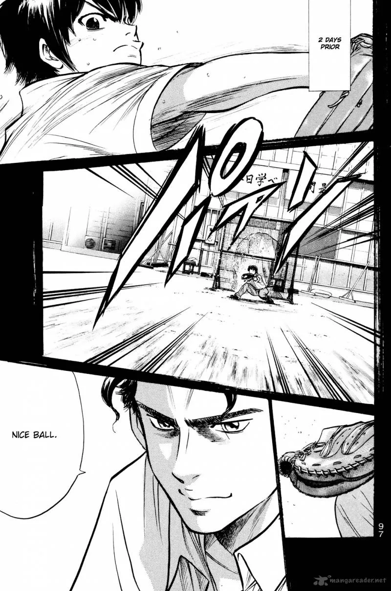 Diamond no Ace Chapter 224 page 14