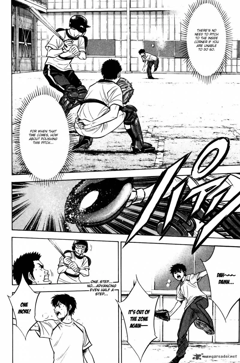 Diamond no Ace Chapter 224 page 19
