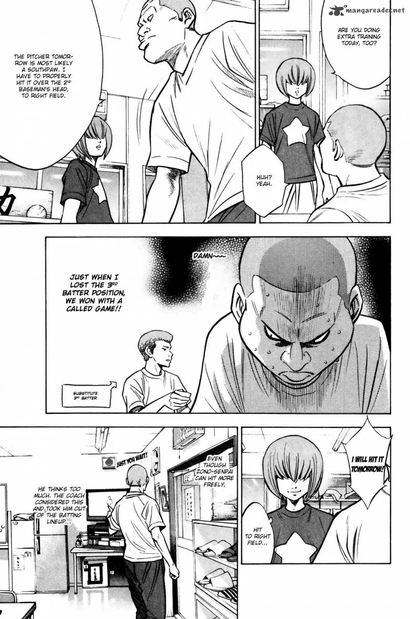 Diamond no Ace Chapter 224 page 10