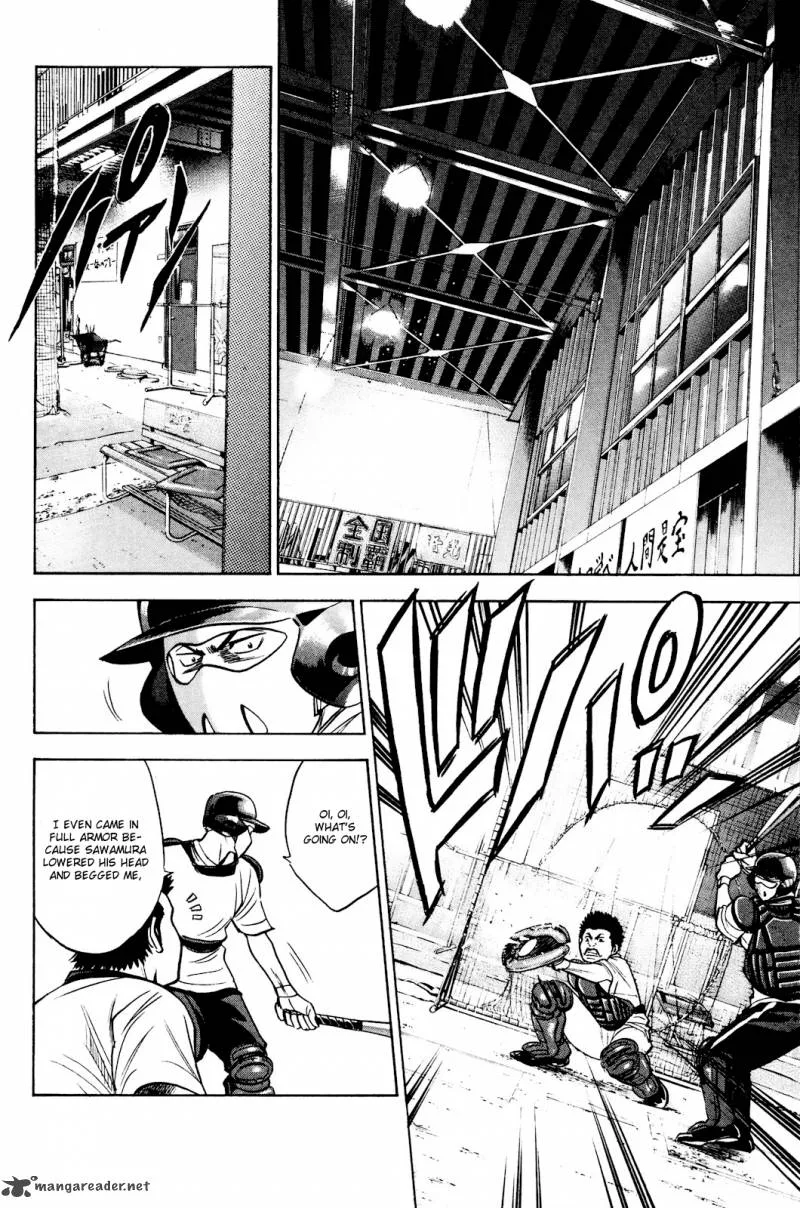 Diamond no Ace Chapter 224 page 11