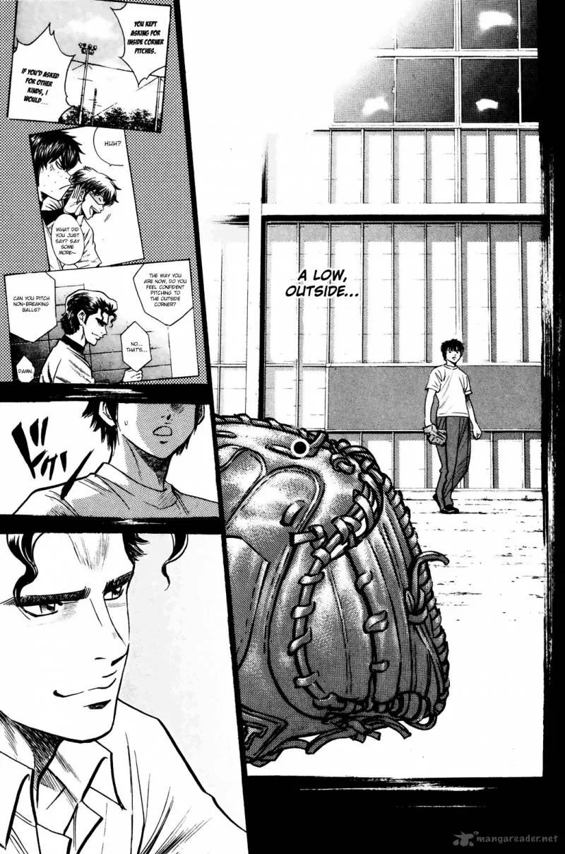 Diamond no Ace Chapter 224 page 18