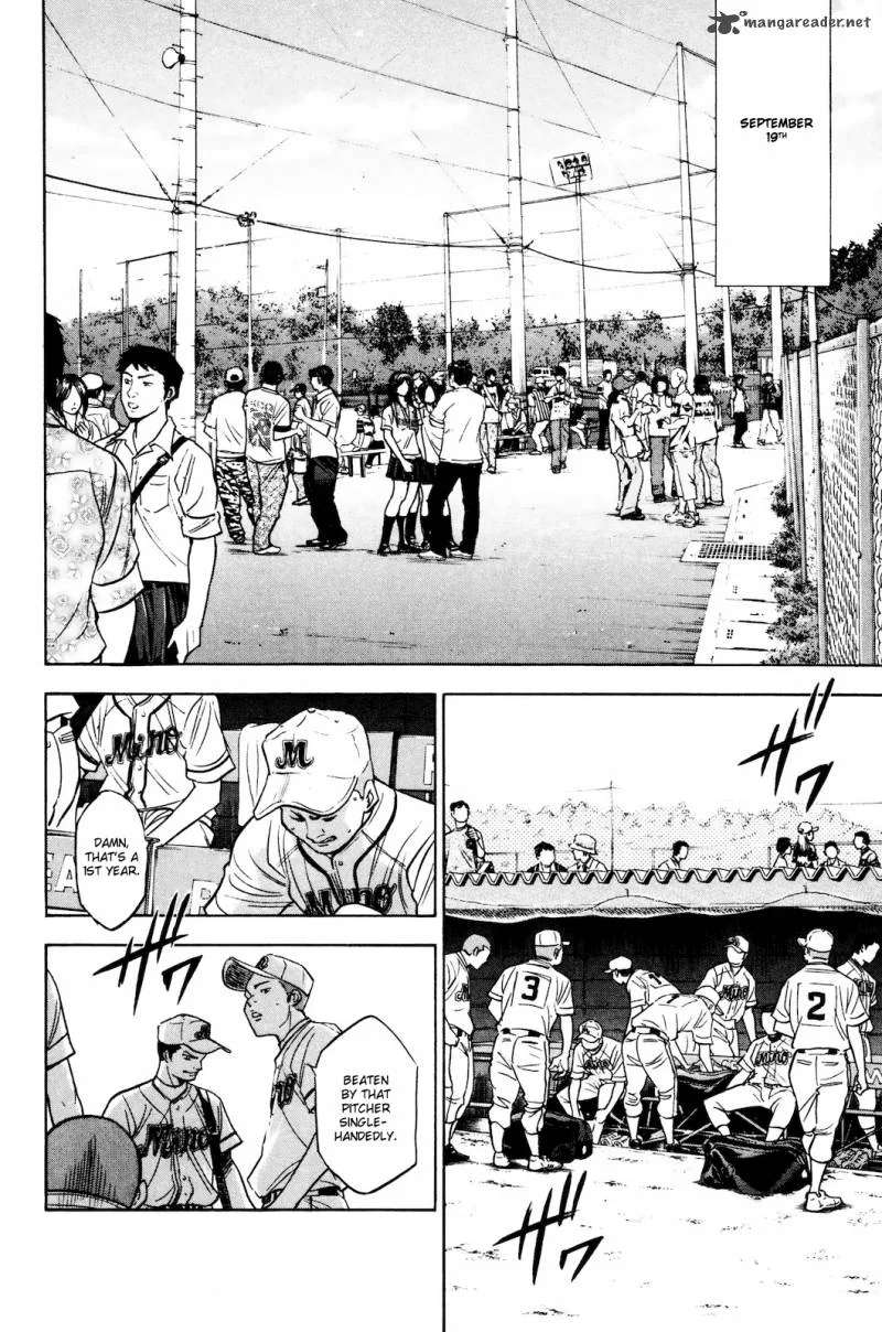 Diamond no Ace Chapter 224 page 3