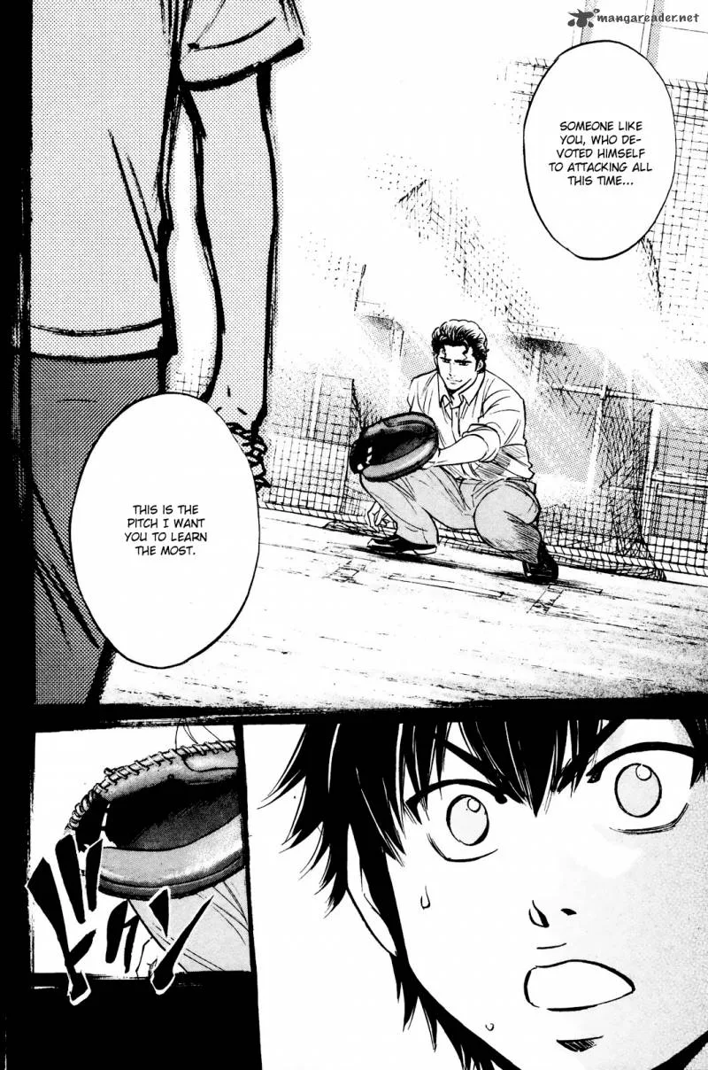 Diamond no Ace Chapter 224 page 17