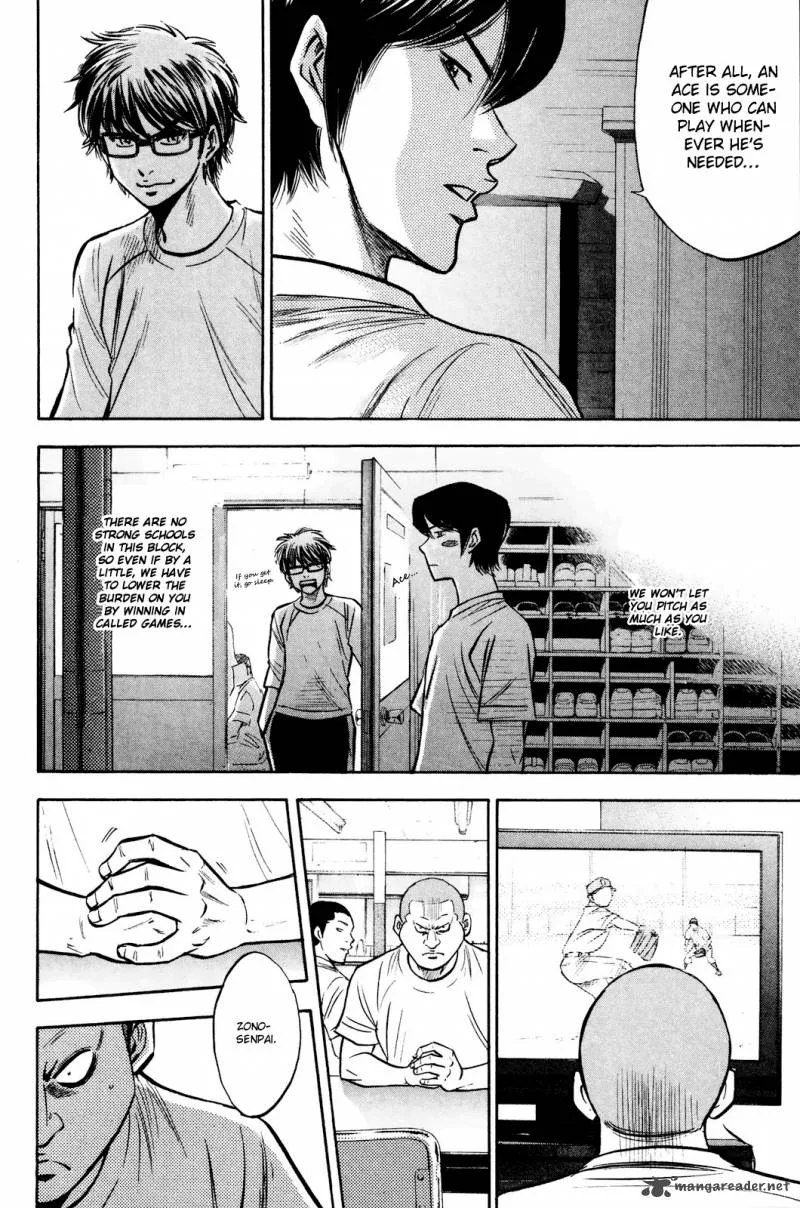 Diamond no Ace Chapter 224 page 9