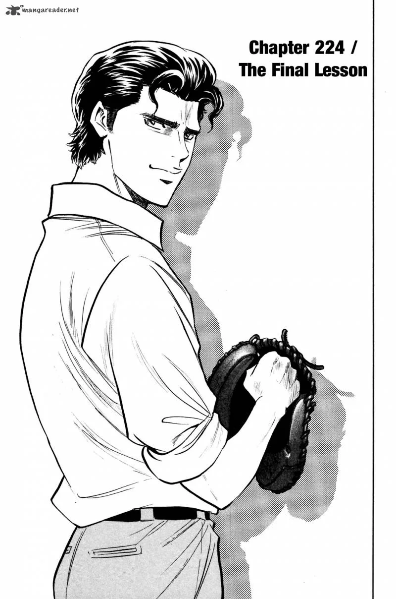 Diamond no Ace Chapter 224 page 2