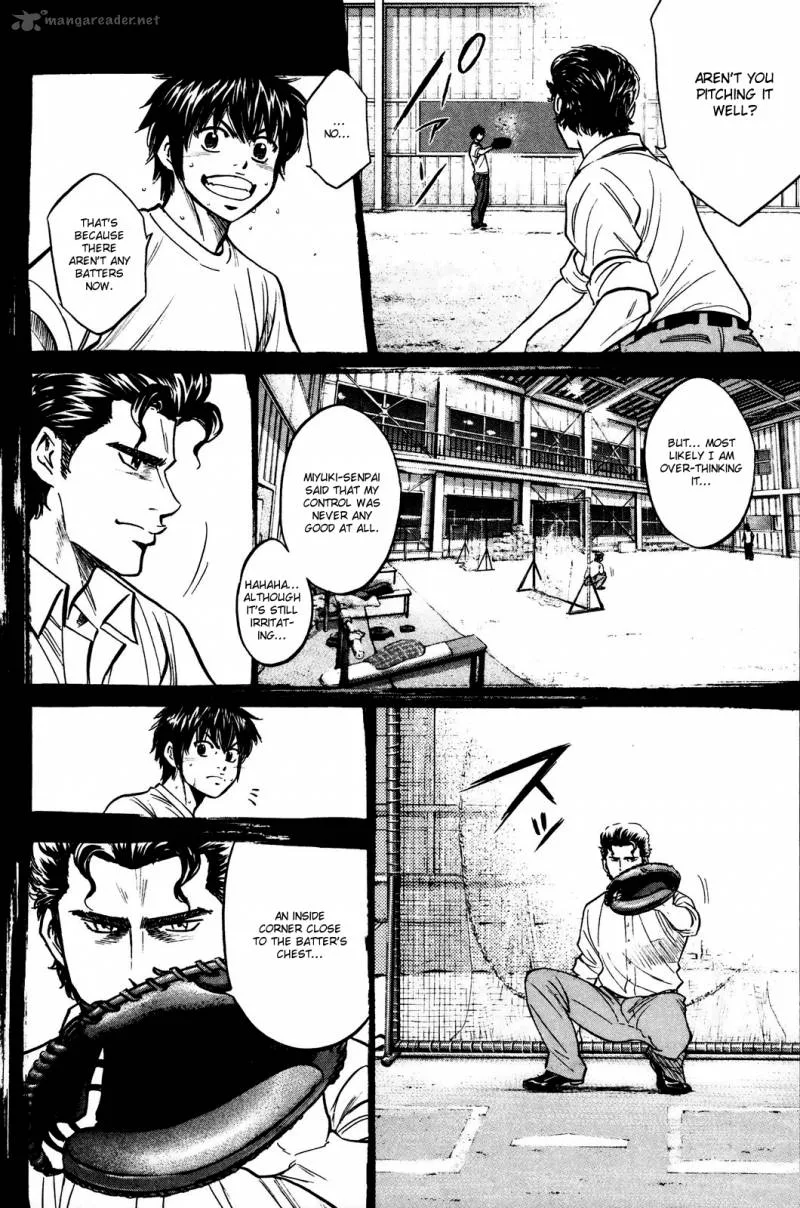 Diamond no Ace Chapter 224 page 15