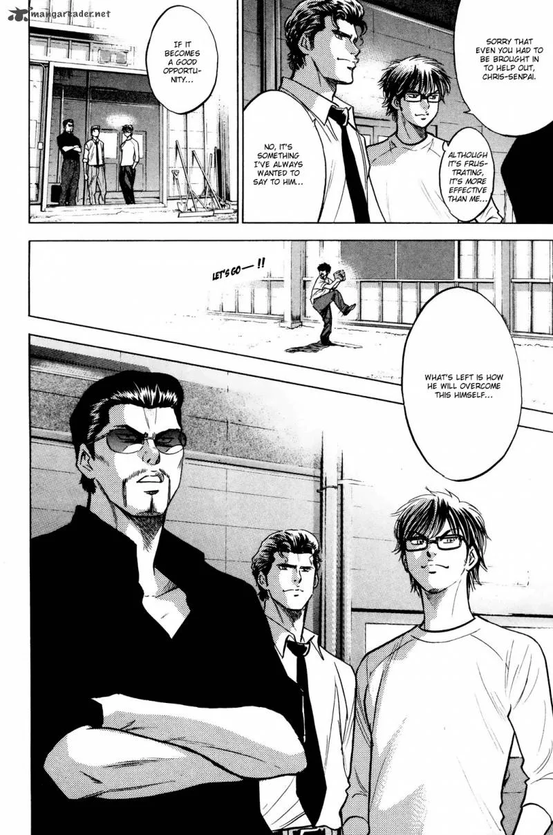 Diamond no Ace Chapter 224 page 21