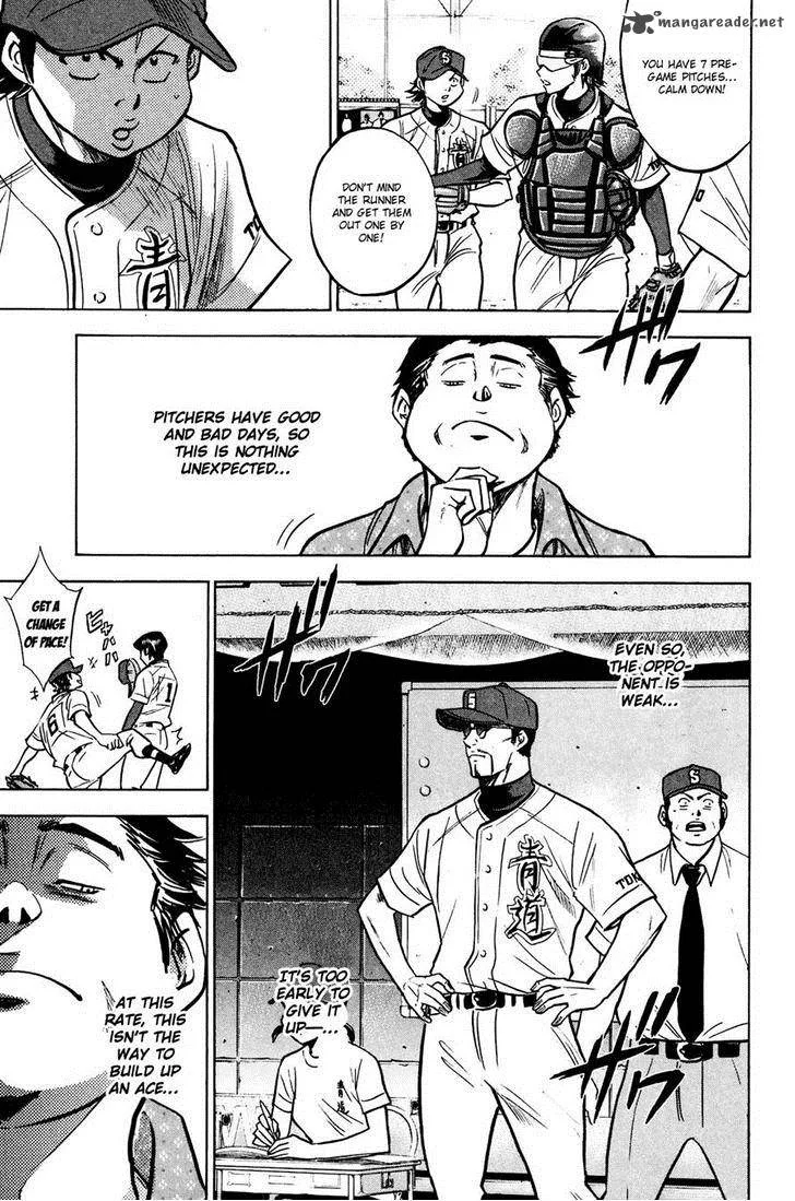 Diamond no Ace Chapter 225 page 19