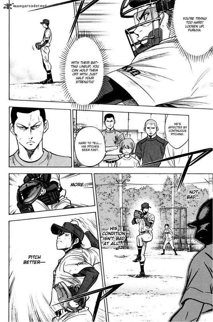 Diamond no Ace Chapter 225 page 10