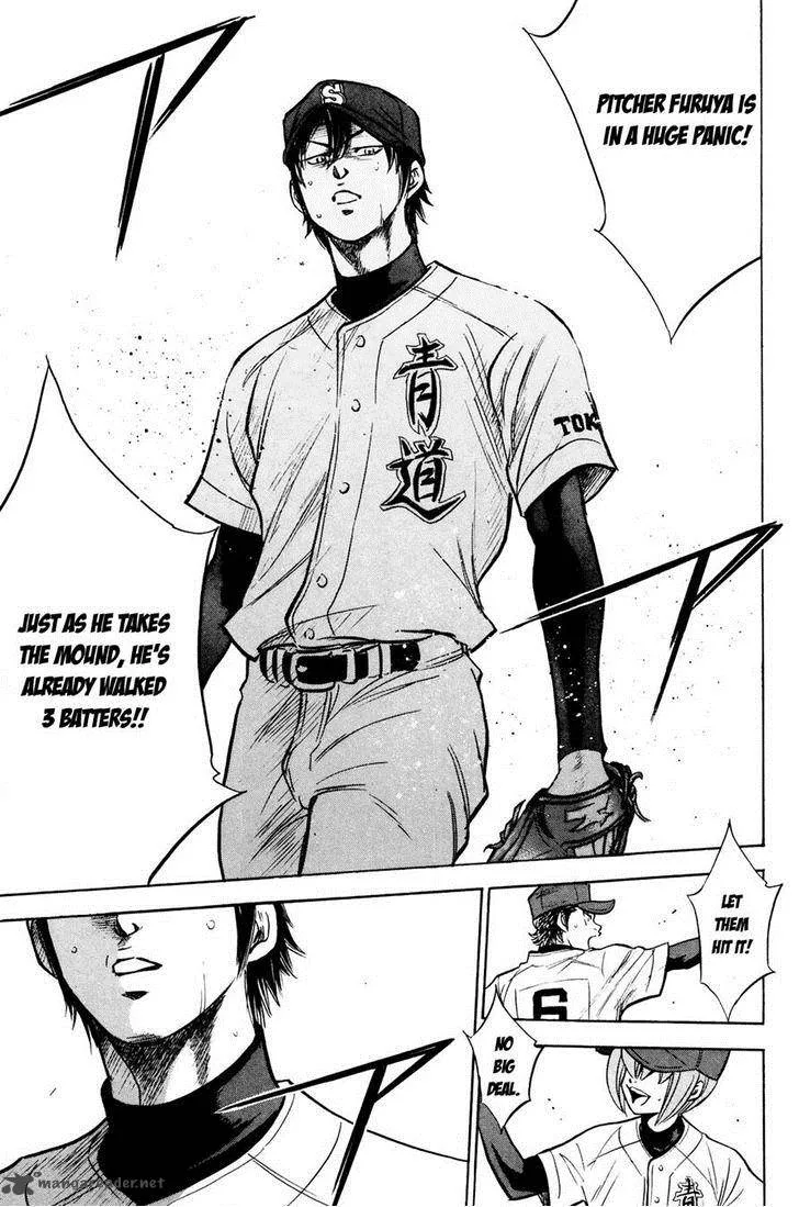 Diamond no Ace Chapter 225 page 9