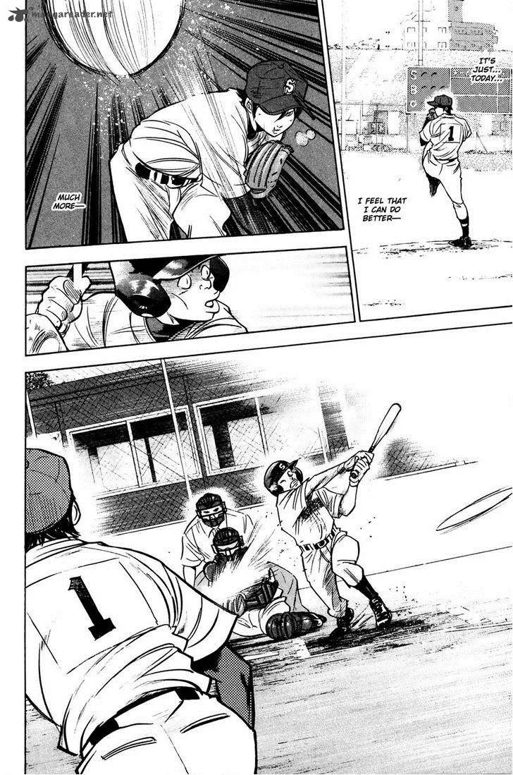 Diamond no Ace Chapter 225 page 14