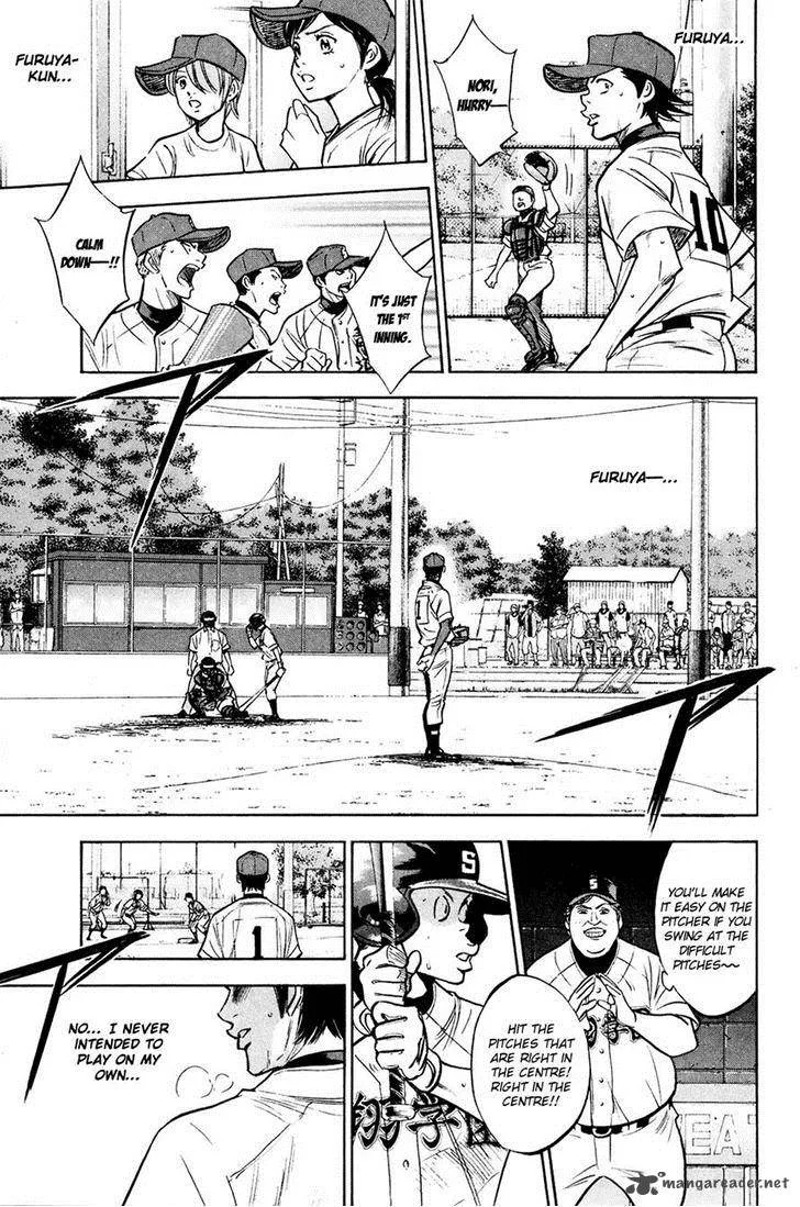 Diamond no Ace Chapter 225 page 13