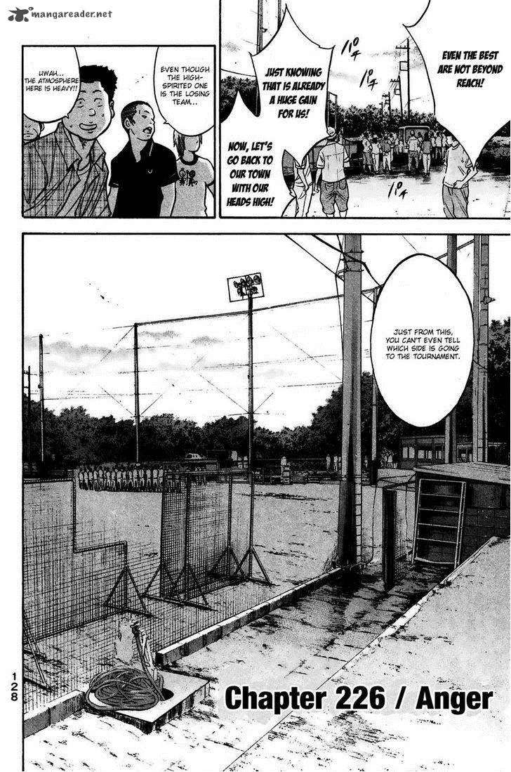 Diamond no Ace Chapter 226 page 2