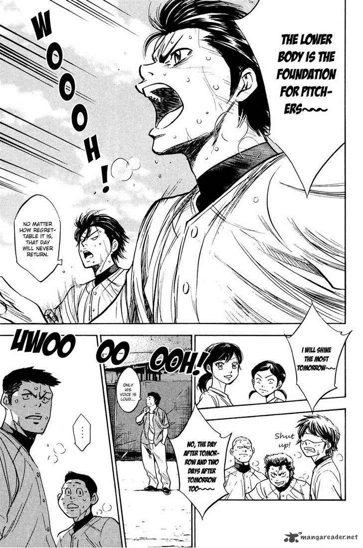 Diamond no Ace Chapter 227 page 13
