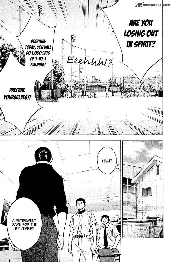 Diamond no Ace Chapter 228 page 4