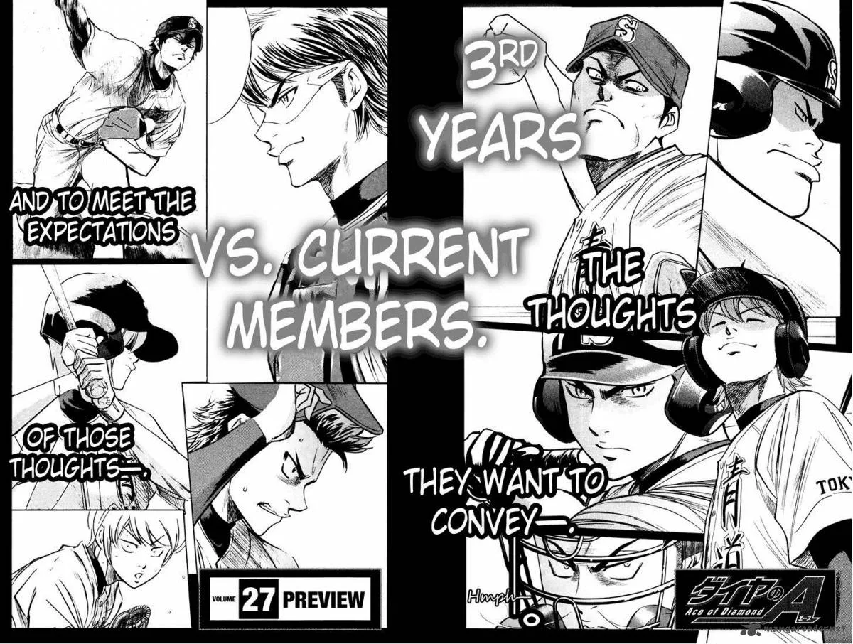 Diamond no Ace Chapter 228 page 24