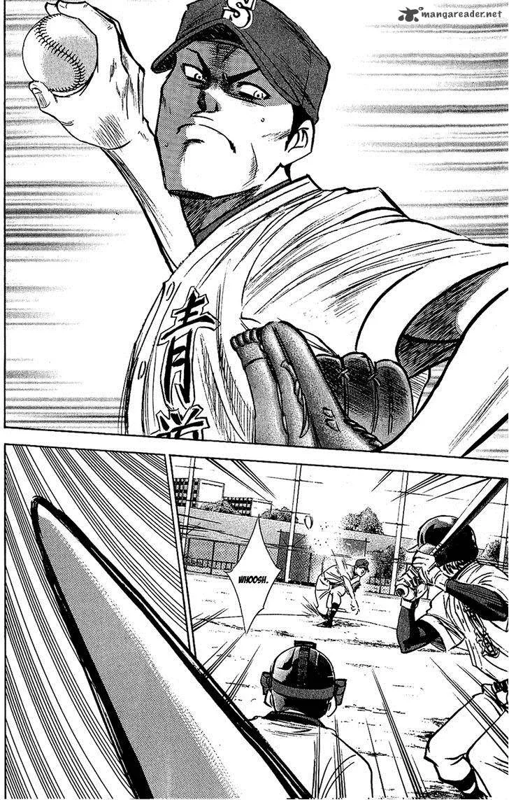 Diamond no Ace Chapter 229 page 9