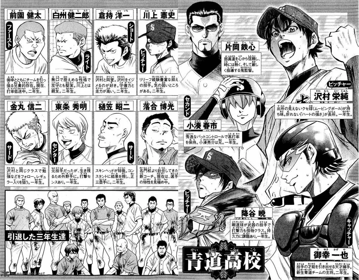 Diamond no Ace Chapter 229 page 6