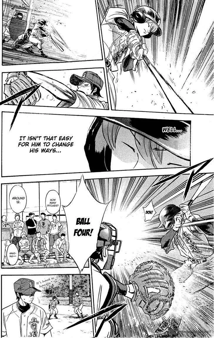 Diamond no Ace Chapter 229 page 21